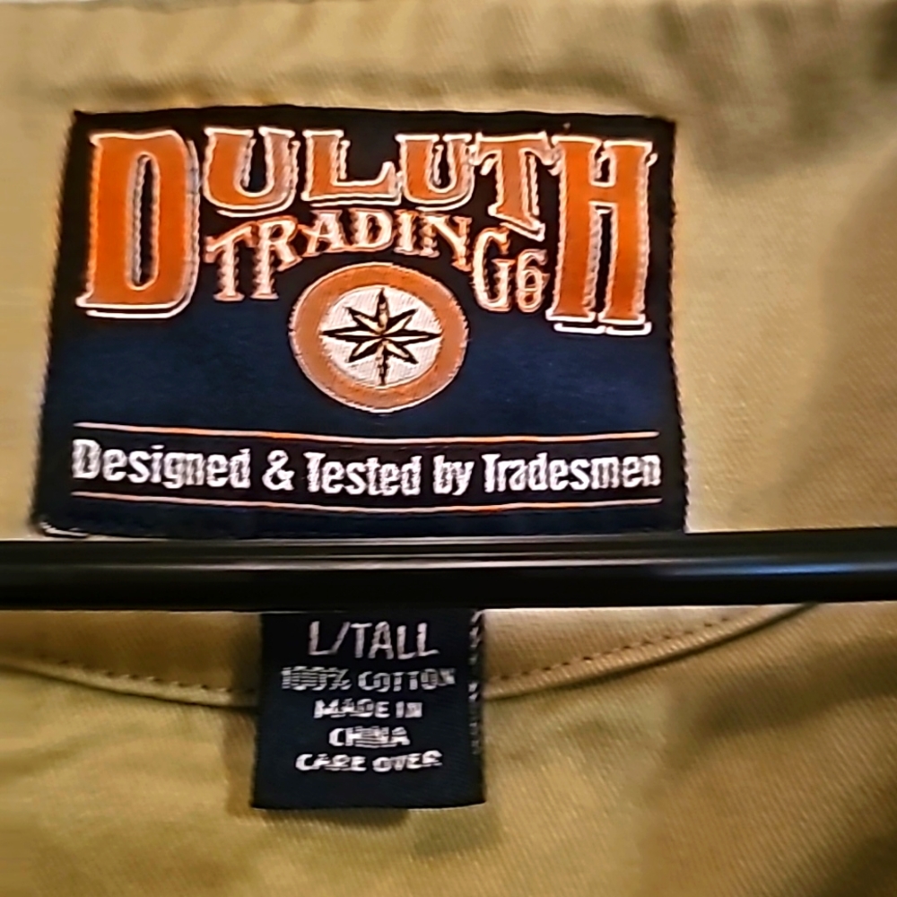 Duluth men's L vest